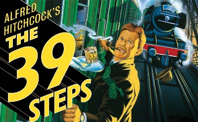 ‘The 39 Steps’ - Ancon Theatre Guild Play