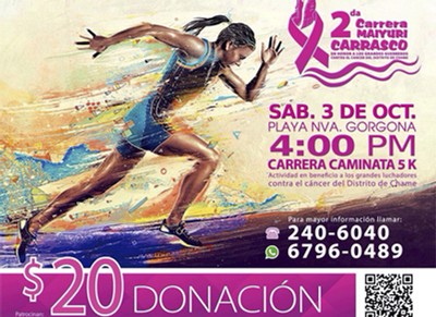 Gorgona Race/Walk for Breast Cancer 