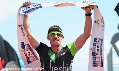 Canadian Wins Panama Ironman 70.3