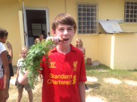 The Five Stars Academy Vegetable Garden!