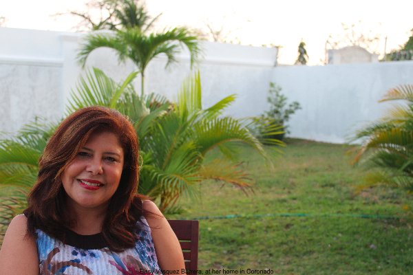  Elssy Vasquez Barrera, who was Carnival Queen in her home town of Parita in 1981