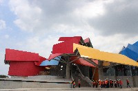 The Frank Gehry Biodiversity Museum