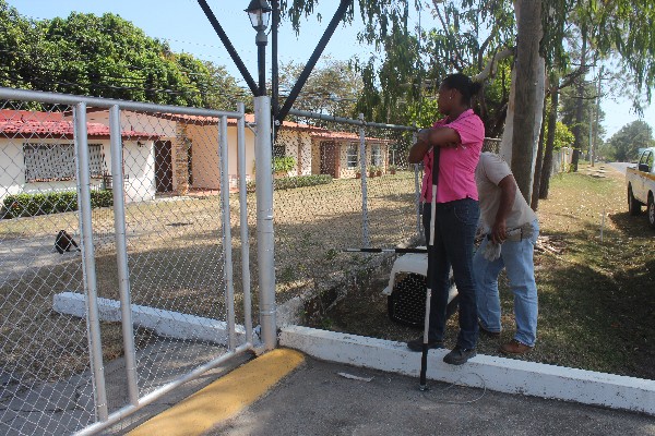 ANIAM helps to rescue wild monkey in Coronado, Panama