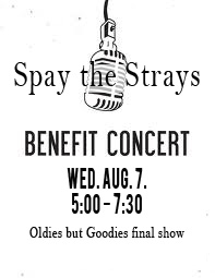 Spay the Strays Benifit Concert in Sora