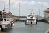 Sailing Through The Panama Canal