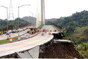 Panama´s Centenario Bridge Washed Out