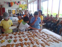 OH, NO!  DID YOU MISS THE “GINGERBREAD COOKIE FEST” at FINCA LA MAYA???