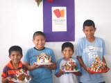 Gingerbread Extravaganza comes to Finca La Maya