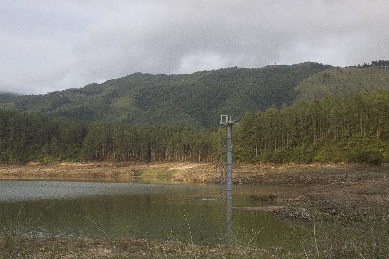 Camping in La Yeguada Forest Reserve