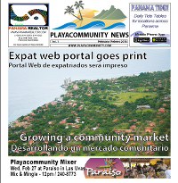 Playa Community is going to the Printing Press!