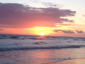 Las Lajas Beach, Chiriqui