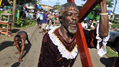 The Black Christ of Portobelo