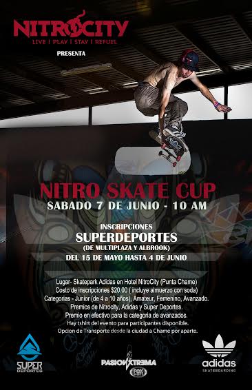 Nitro City Skate Cup 