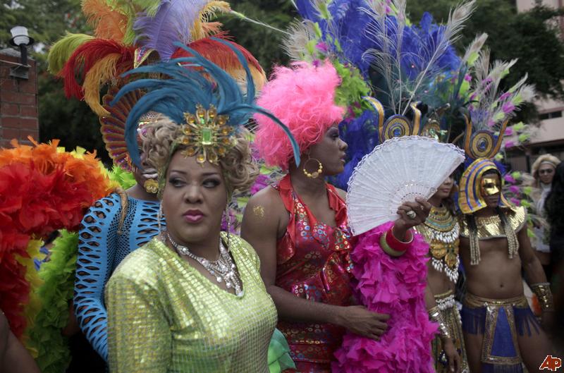 Gay Pride Parade in Panama City