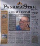 Last Edition of the Panama Star