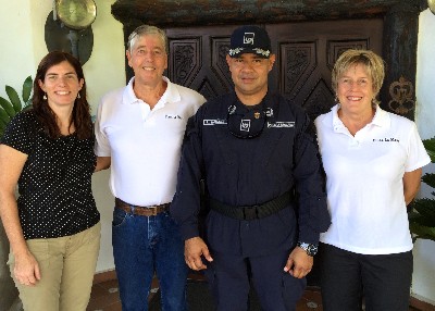 English Class for Chame and San Carlos Police