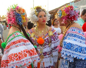 The Pollera Panama’s National Dress 