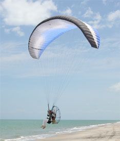 Powered Paragliders  Prepare for Ocean-To-Ocean World Record Flight in Panama