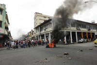 The Colon protests to revoke Law 72 spread to Panama City