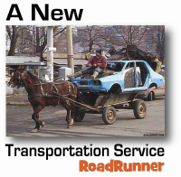 Roadrunner.... A New Local Transport Service for the City & Airport