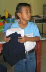 School Uniforms for Kids in Need – April 2008 Report