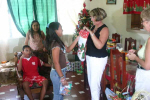 Ex-Pat & Panamanian volunteers at SOS Children’s Village in Penonomè