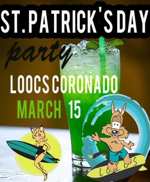 St. Patty's day celebration at Locos