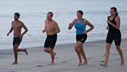 Training for the Coronado Extreme Triathlon