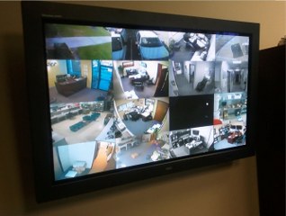 video surveillance monitor