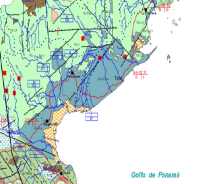 Hydrological Map of Panama