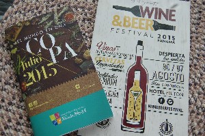 2015 Panama City Wine Tastings 